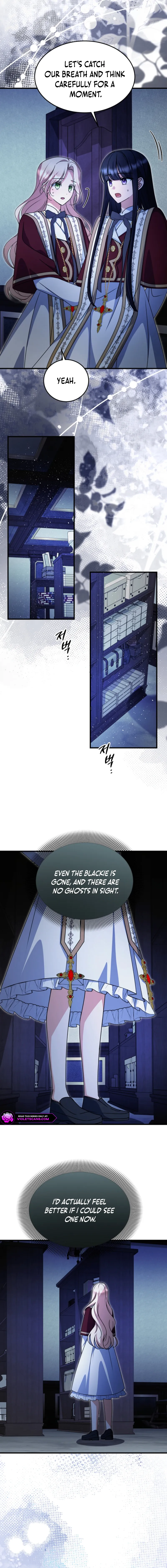 How to Survive a Haunted School Chapter 21 page 12
