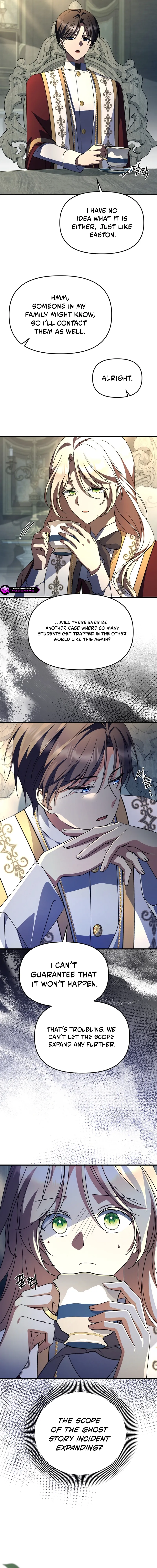 How to Survive a Haunted School Chapter 56 page 5