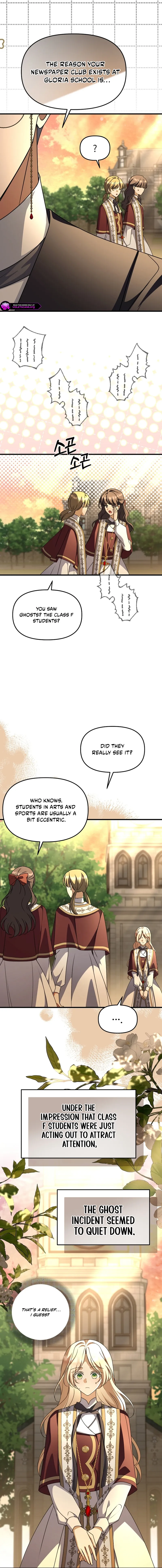 How to Survive a Haunted School Chapter 56 page 8