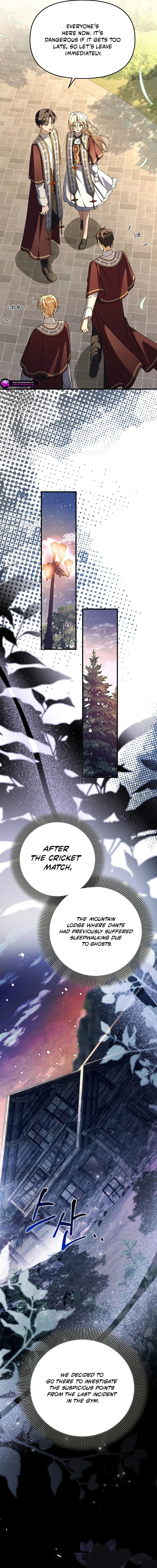 How to Survive a Haunted School Chapter 56 page 17