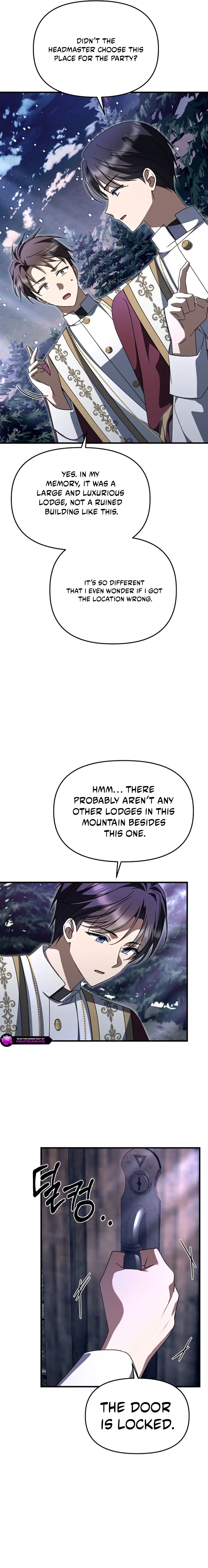 How to Survive a Haunted School Chapter 56 page 19