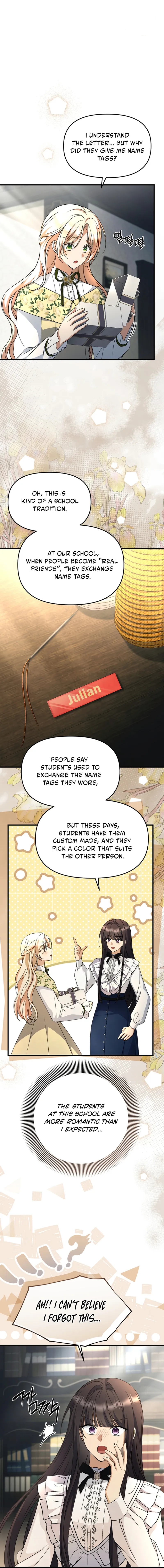 How to Survive a Haunted School Chapter 47 page 8