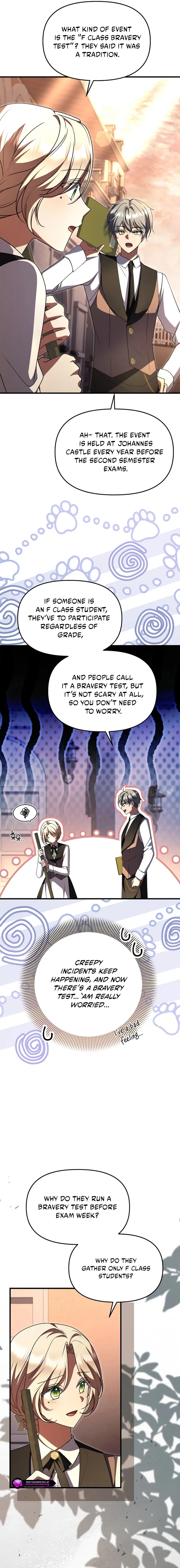 How to Survive a Haunted School Chapter 47 page 14