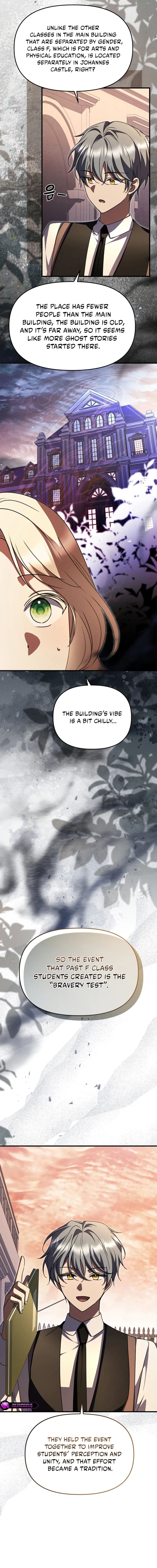 How to Survive a Haunted School Chapter 47 page 15