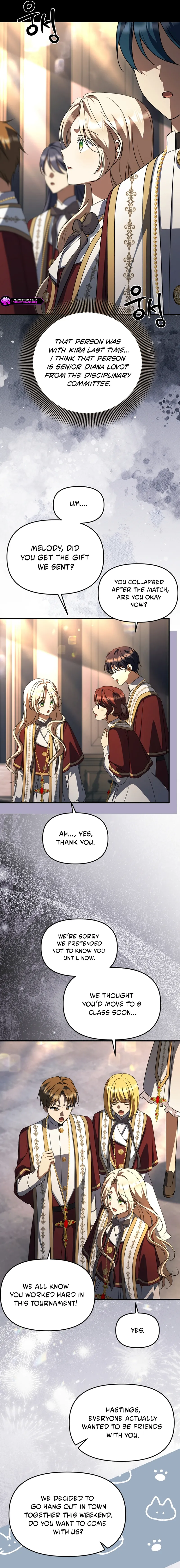How to Survive a Haunted School Chapter 47 page 18