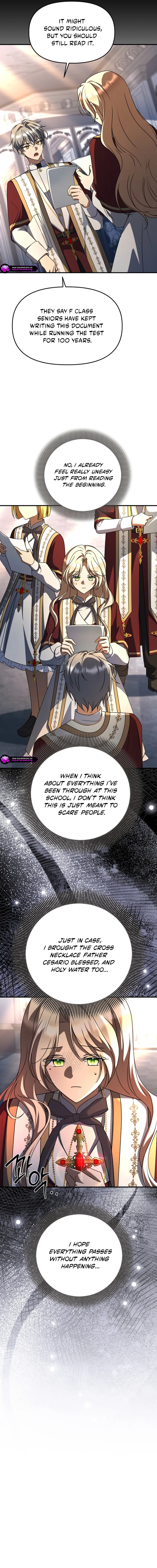 How to Survive a Haunted School Chapter 47 page 22