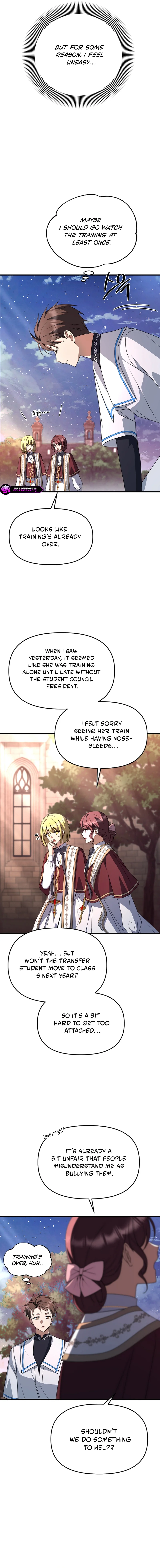 How to Survive a Haunted School Chapter 43 page 8