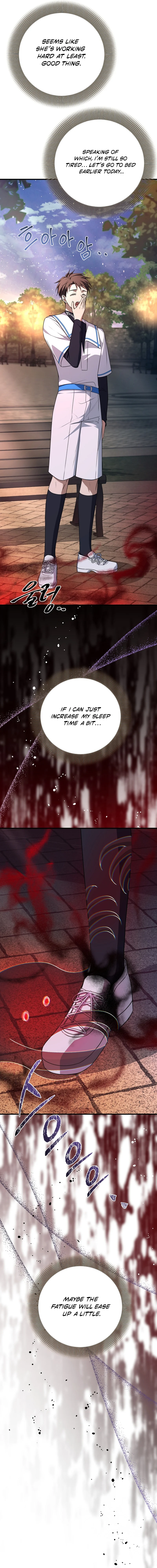 How to Survive a Haunted School Chapter 43 page 9