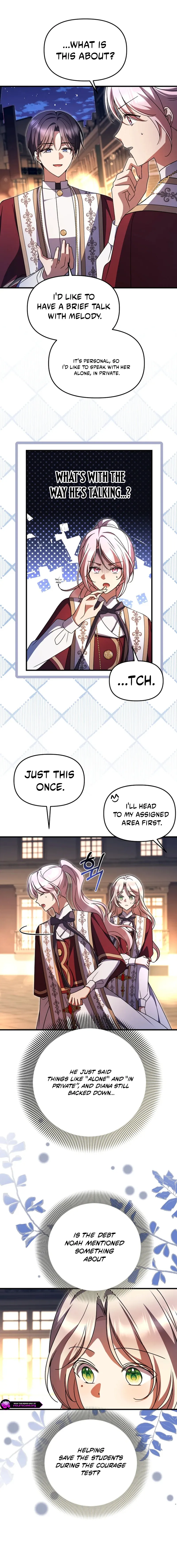 How to Survive a Haunted School Chapter 62 page 13