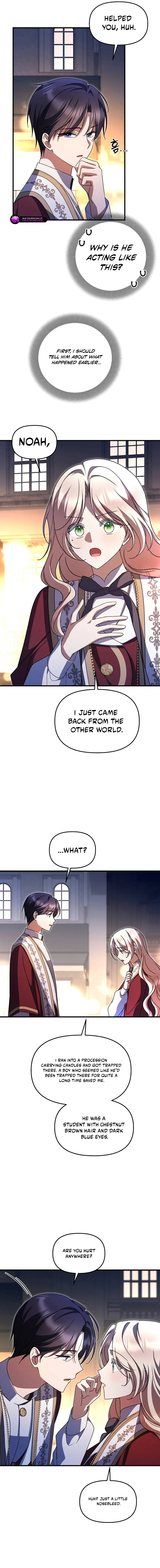 How to Survive a Haunted School Chapter 62 page 15