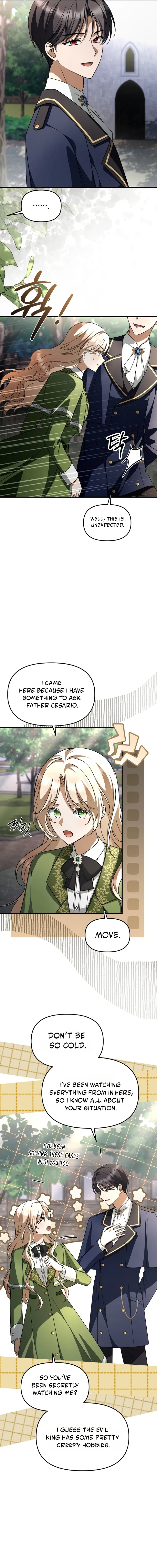 How to Survive a Haunted School Chapter 64 page 8