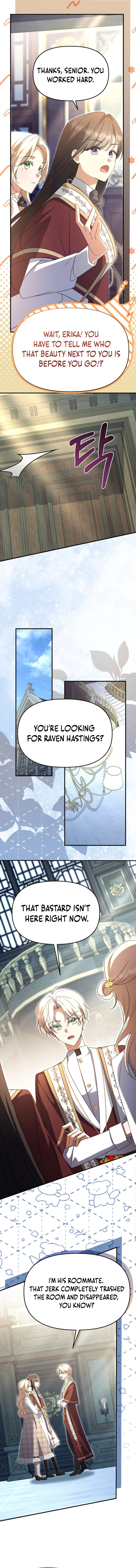 How to Survive a Haunted School Chapter 9 page 5