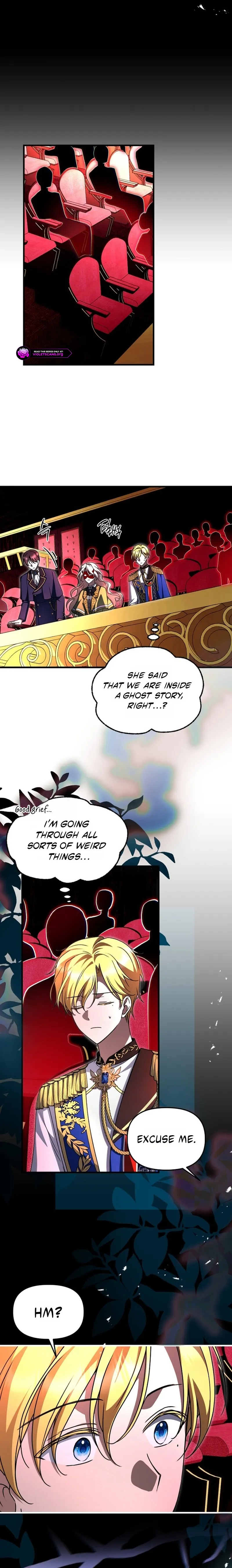 How to Survive a Haunted School Chapter 72 page 3
