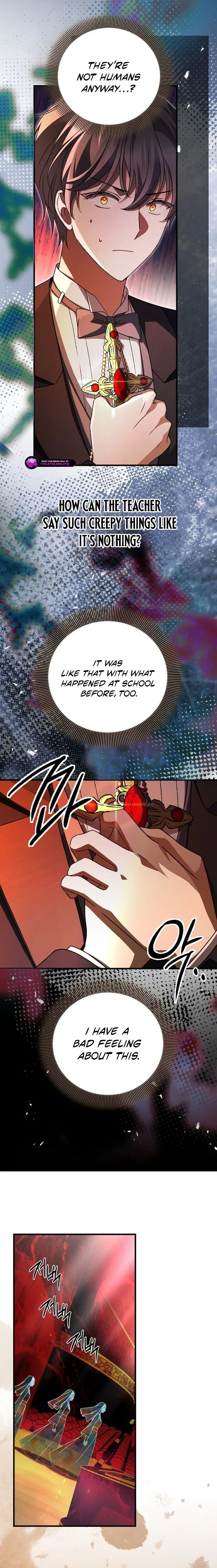 How to Survive a Haunted School Chapter 72 page 10