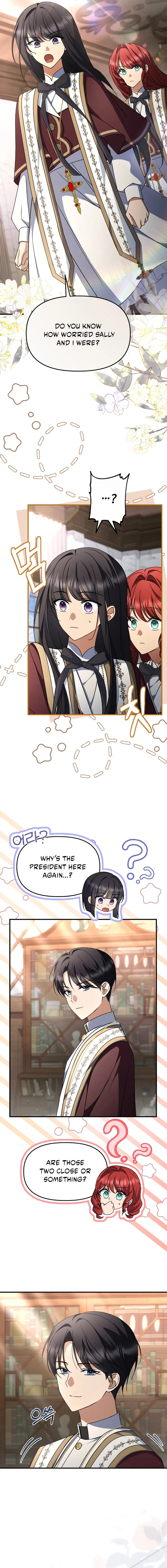How to Survive a Haunted School Chapter 34 page 8