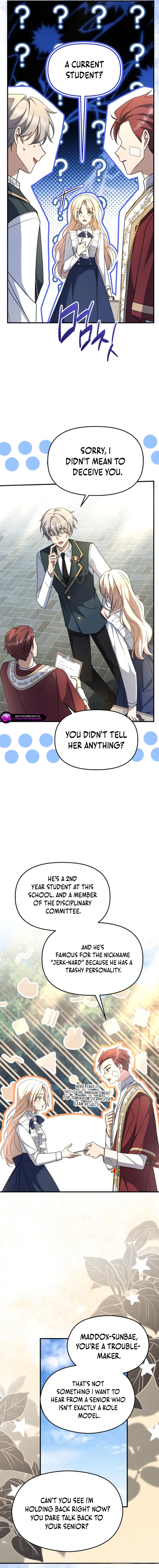 How to Survive a Haunted School Chapter 6 page 5