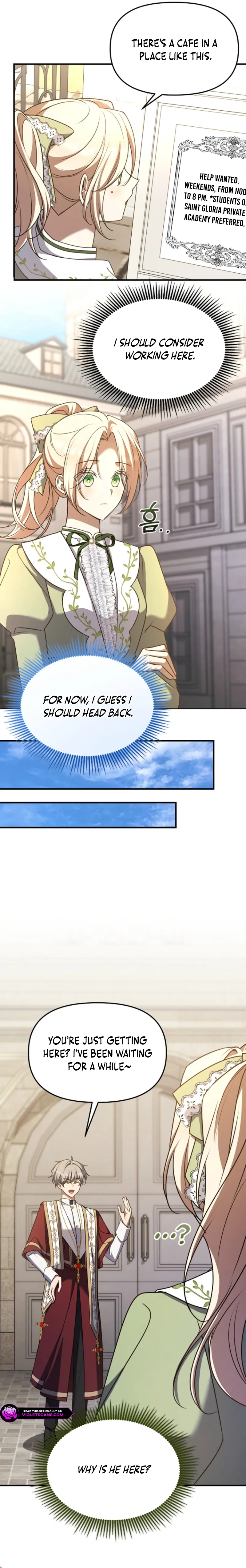 How to Survive a Haunted School Chapter 6 page 13