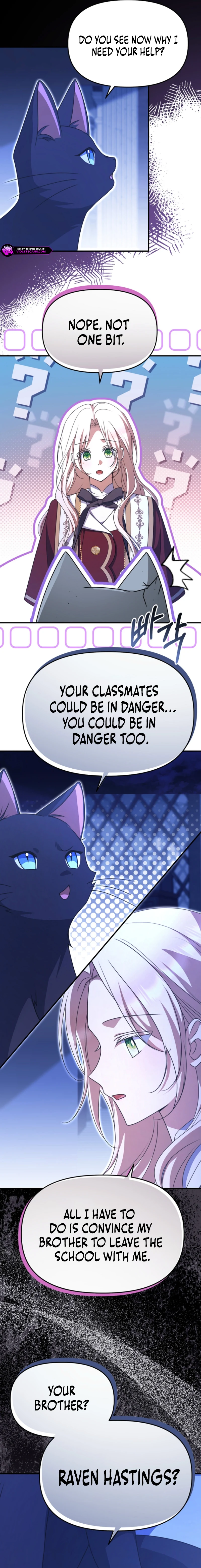 How to Survive a Haunted School Chapter 15 page 8