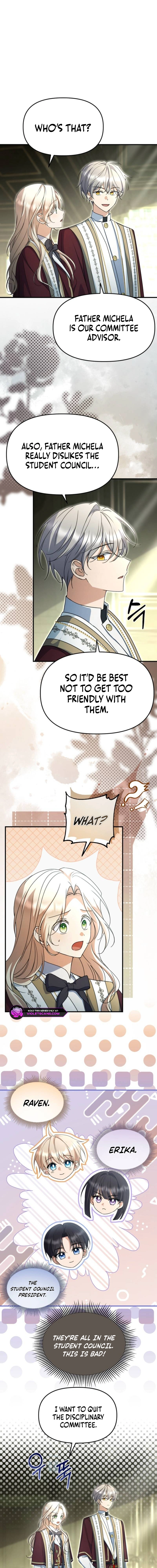 How to Survive a Haunted School Chapter 16 page 7
