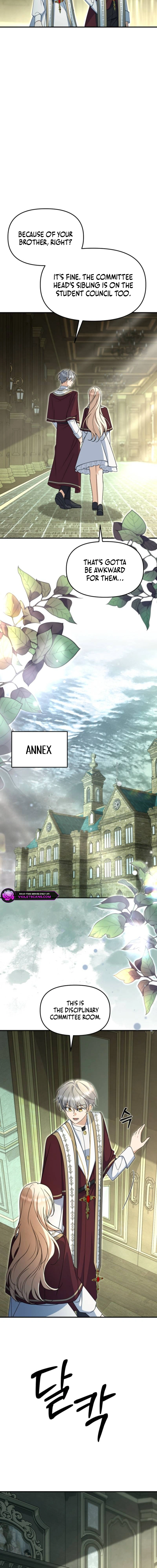 How to Survive a Haunted School Chapter 16 page 8