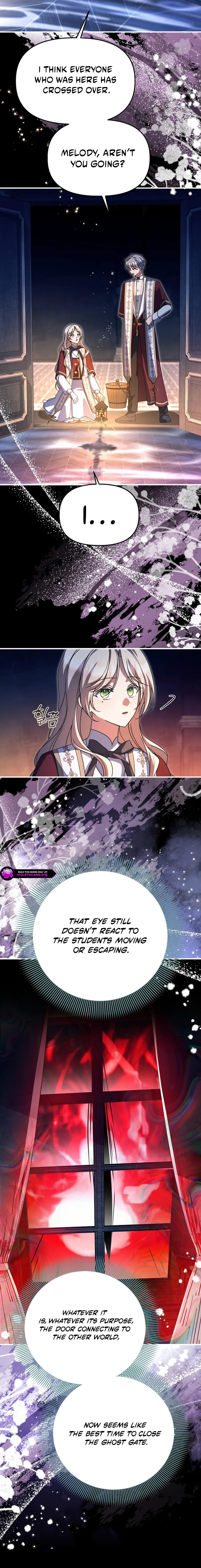 How to Survive a Haunted School Chapter 54 page 9