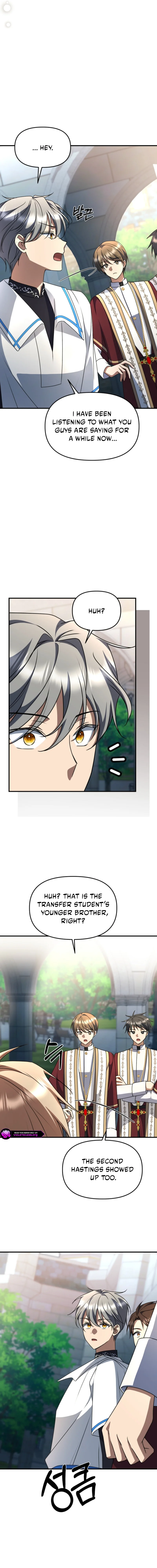 How to Survive a Haunted School Chapter 45 page 18