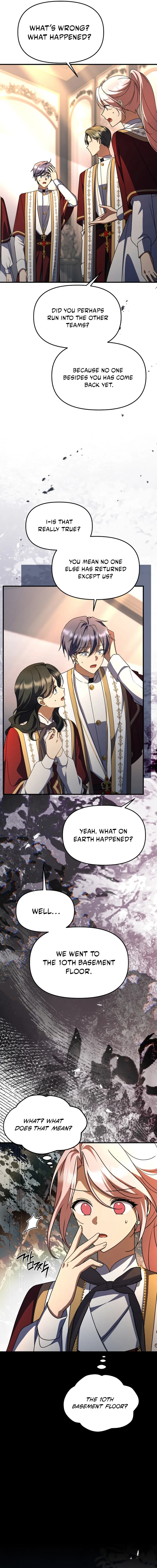 How to Survive a Haunted School Chapter 50 page 3