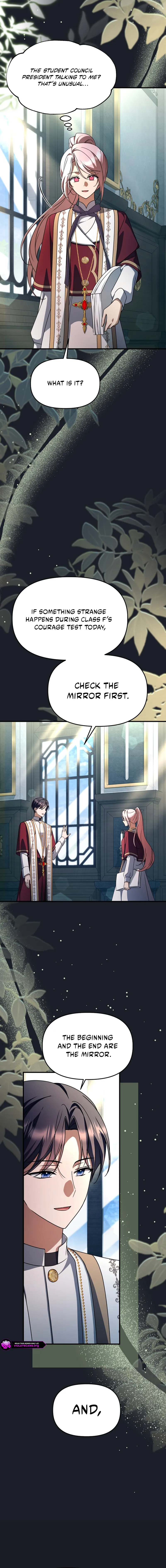 How to Survive a Haunted School Chapter 50 page 8