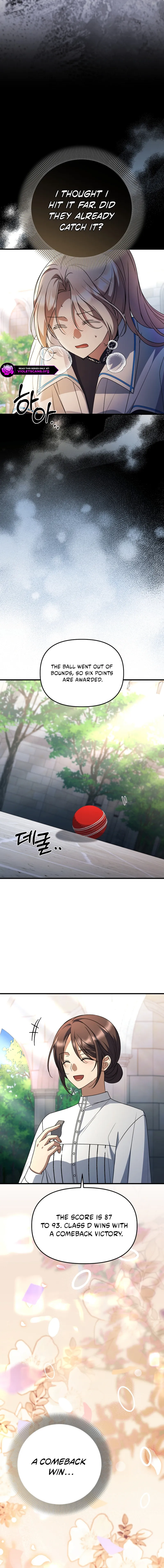 How to Survive a Haunted School Chapter 46 page 15