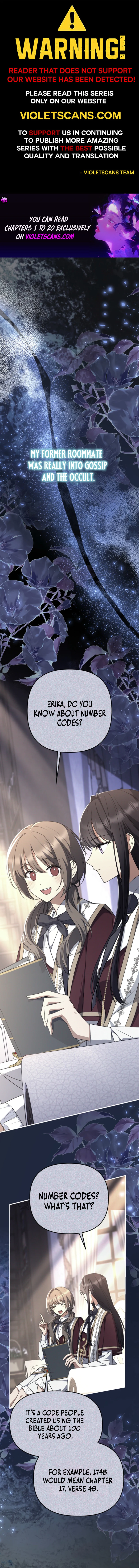 How to Survive a Haunted School Chapter 13 page 1