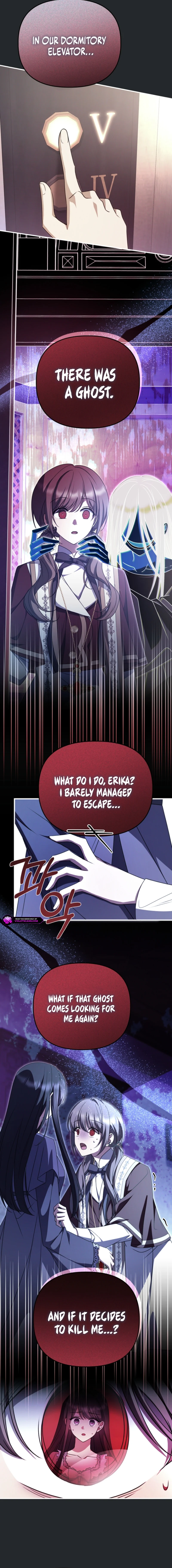 How to Survive a Haunted School Chapter 13 page 4
