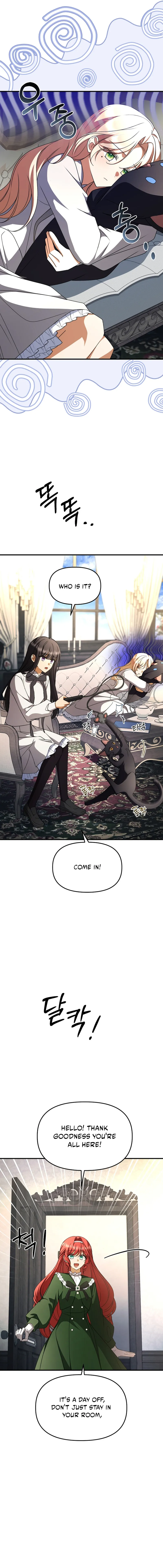 How to Survive a Haunted School Chapter 35 page 3