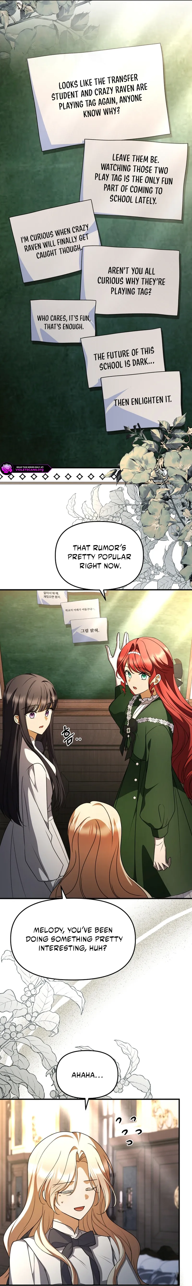 How to Survive a Haunted School Chapter 35 page 7