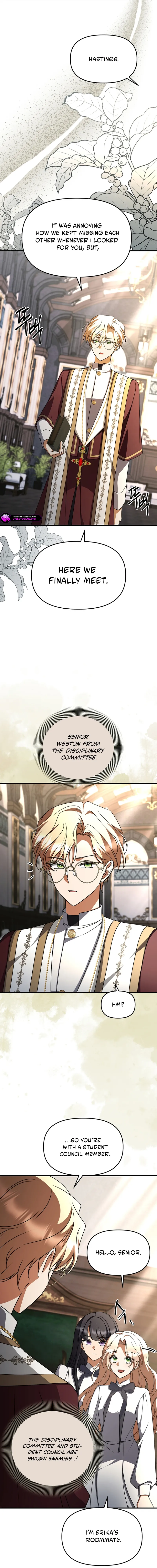 How to Survive a Haunted School Chapter 35 page 8
