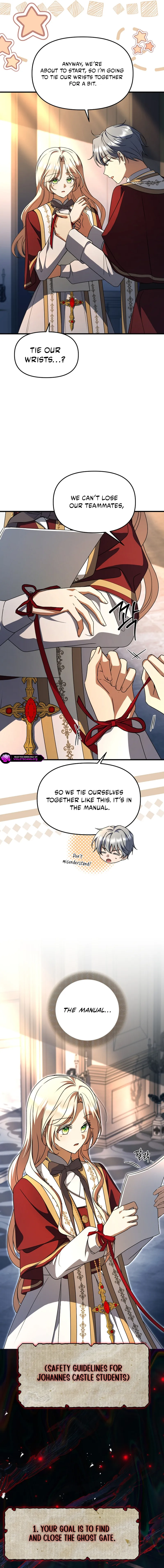 How to Survive a Haunted School Chapter 48 page 4