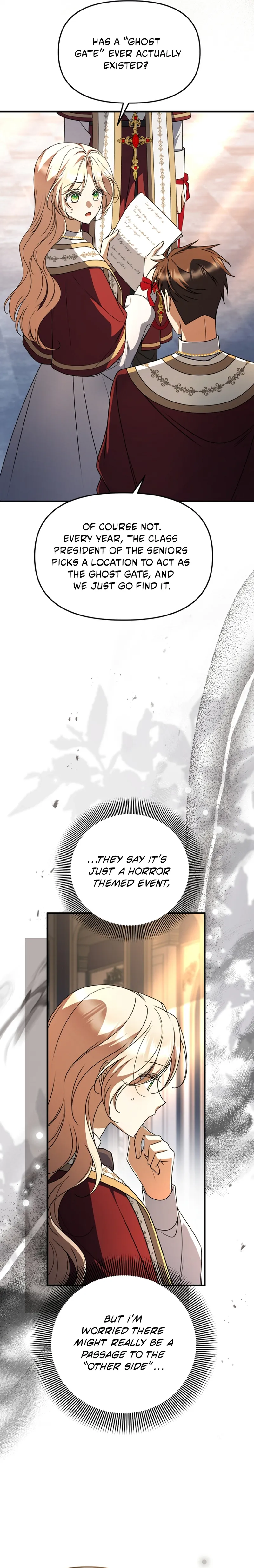 How to Survive a Haunted School Chapter 48 page 8