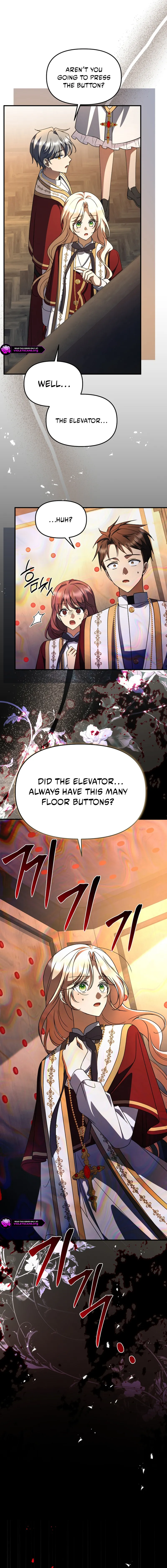 How to Survive a Haunted School Chapter 48 page 12