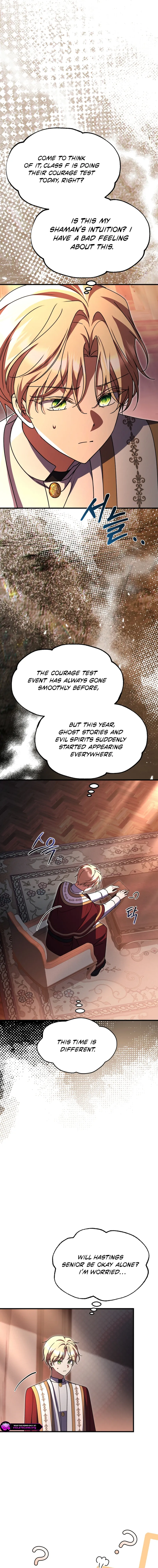 How to Survive a Haunted School Chapter 48 page 15