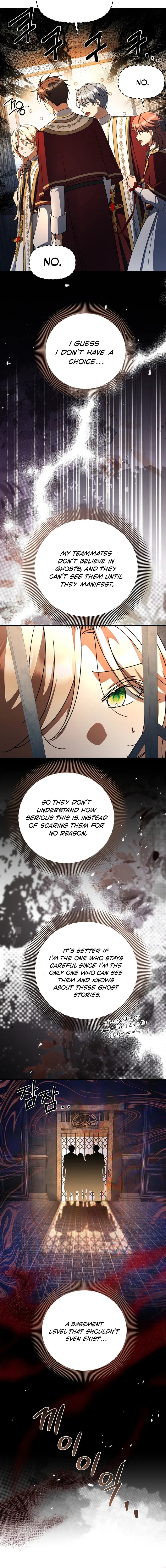 How to Survive a Haunted School Chapter 48 page 20