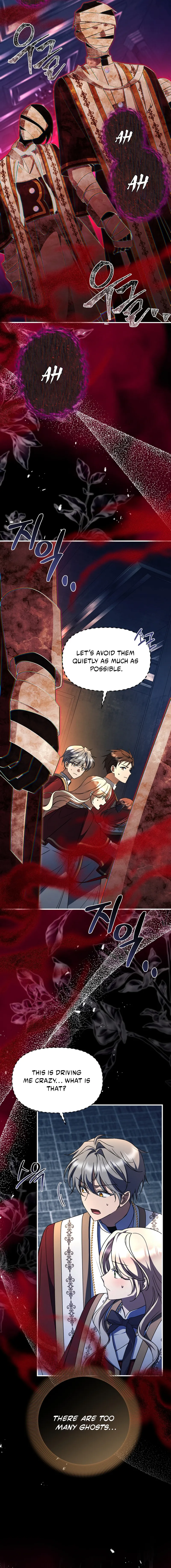 How to Survive a Haunted School Chapter 49 page 3