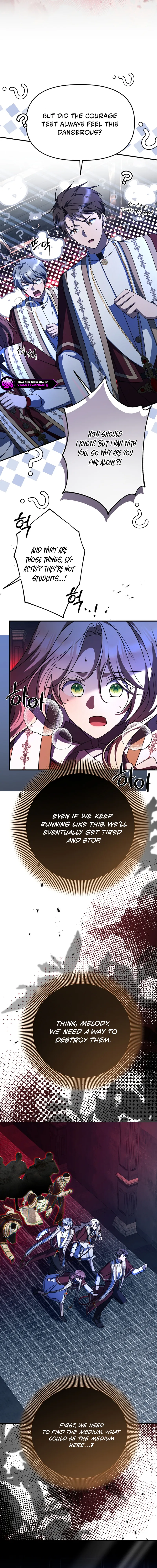 How to Survive a Haunted School Chapter 49 page 13