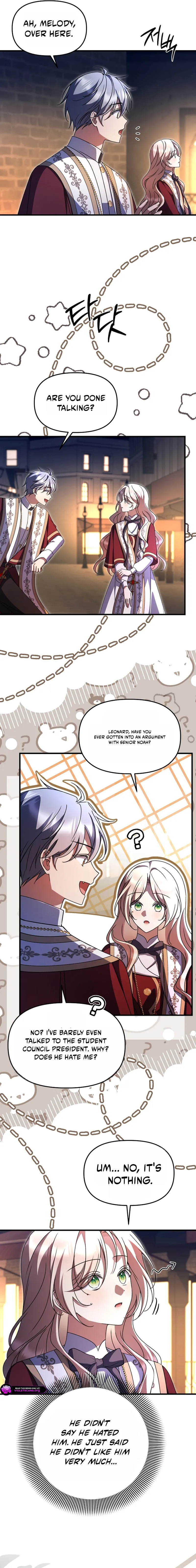 How to Survive a Haunted School Chapter 63 page 3