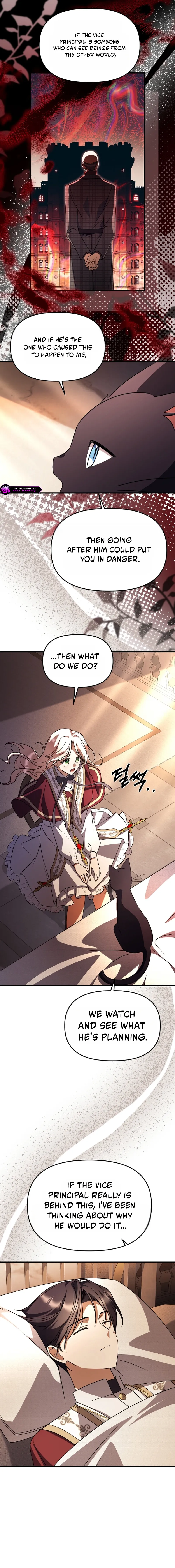 How to Survive a Haunted School Chapter 63 page 13