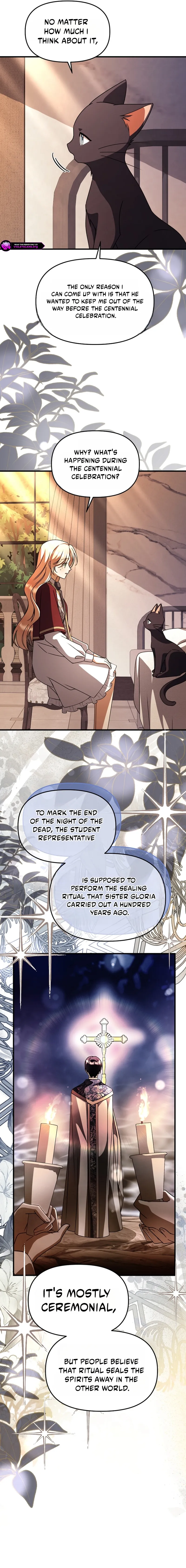 How to Survive a Haunted School Chapter 63 page 14