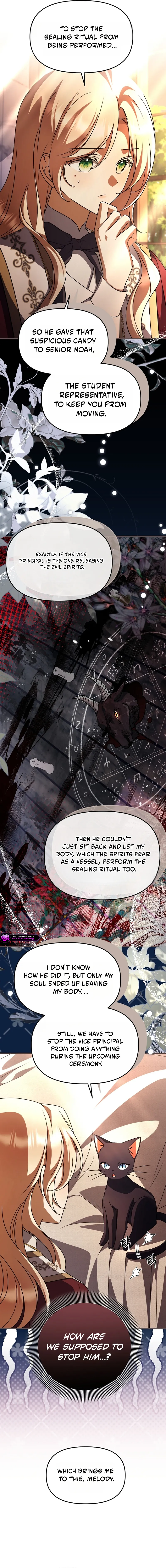 How to Survive a Haunted School Chapter 63 page 15