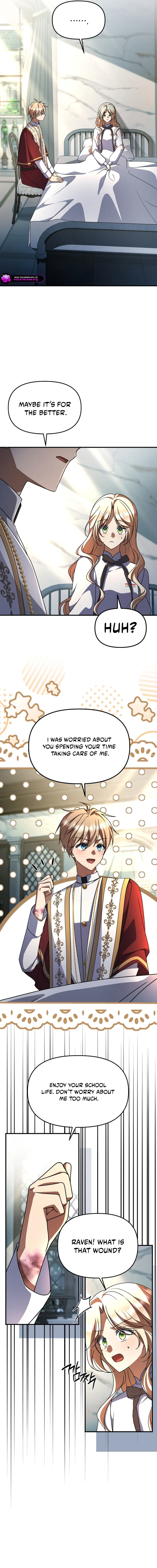 How to Survive a Haunted School Chapter 55 page 8