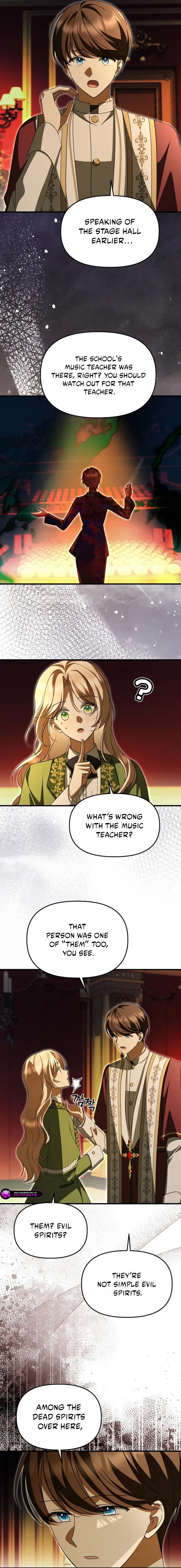 How to Survive a Haunted School Chapter 74 page 7