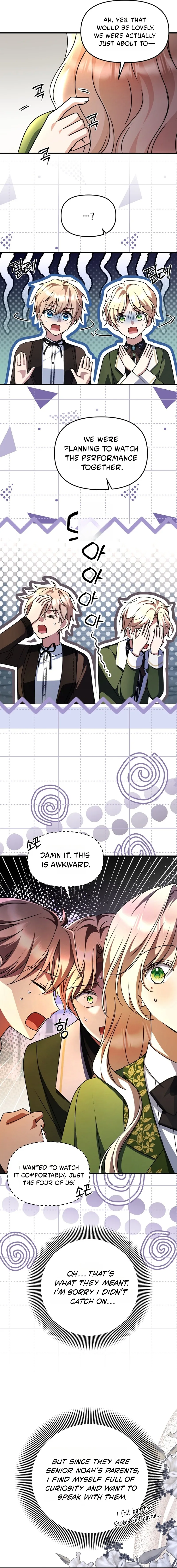 How to Survive a Haunted School Chapter 70 page 4