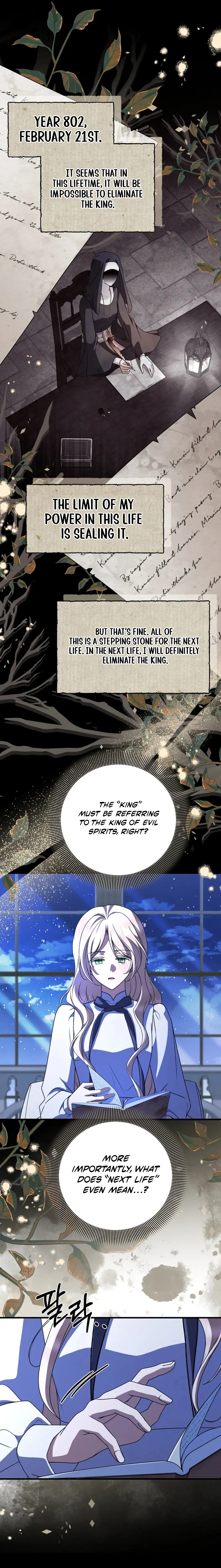 How to Survive a Haunted School Chapter 59 page 3