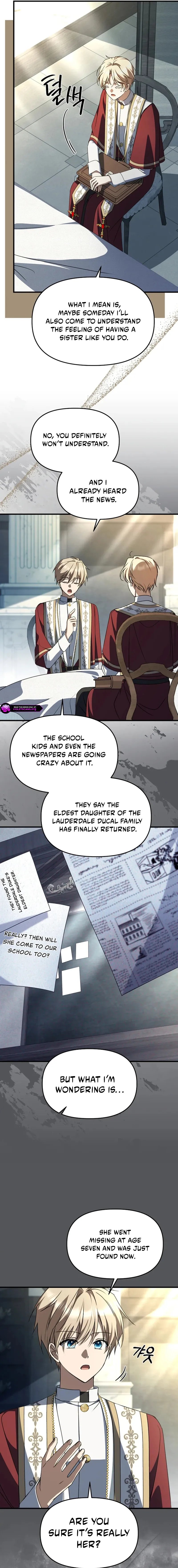 How to Survive a Haunted School Chapter 59 page 14
